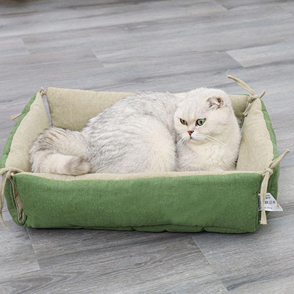 LAYOR1 Chăn Ngủ Cotton MềM MạI ẤM ÁP Cho Thú Cưng