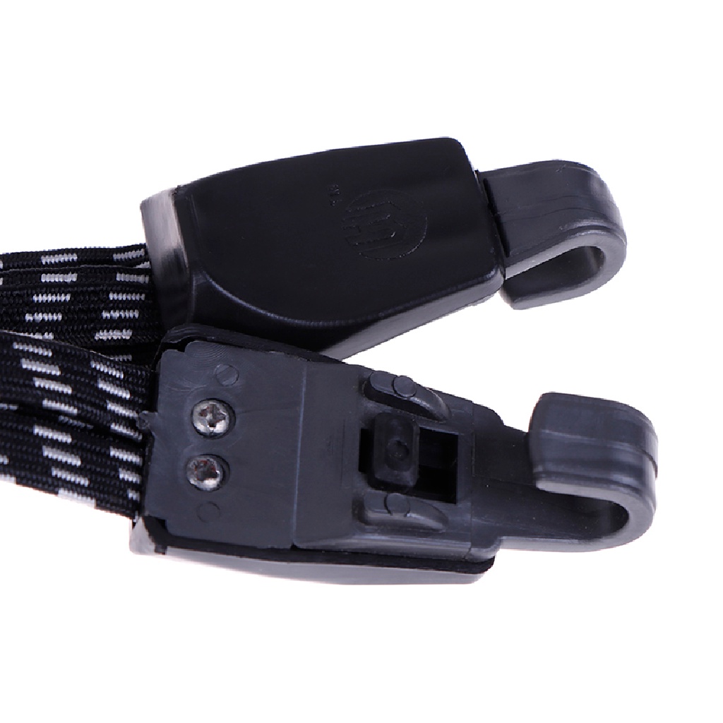 Dây ràng hành lý cho xe đạp JETTING co giãn có móc cài tiện dụng