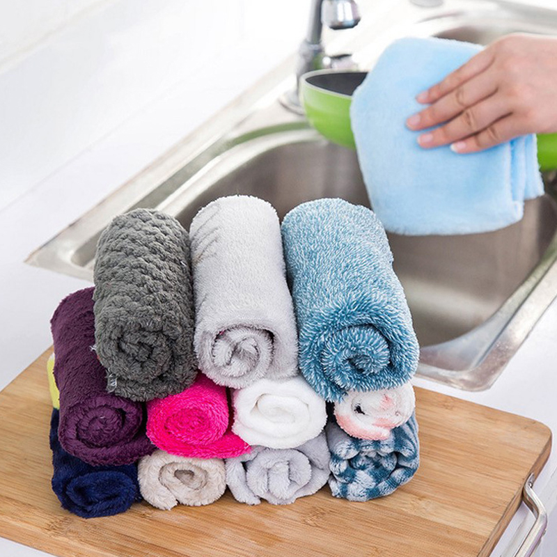 Khăn lau mềm mại khả năng thấm hút tốt