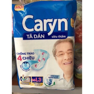 Tả dán caryn ml 3 miếng