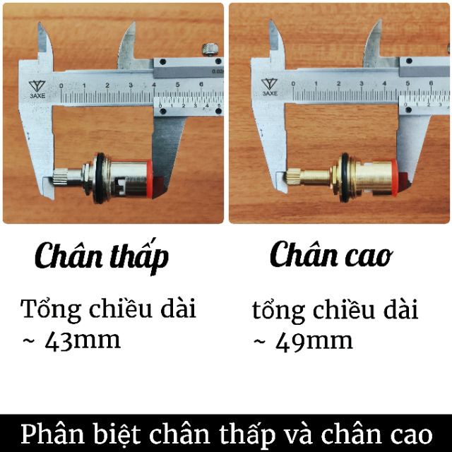 Ruột vòi nước, lõi vòi nước lạnh chất lượng cao, lõi van vòi chén, lõi vòi lavavo, lõi van nước, khoá vòi nước