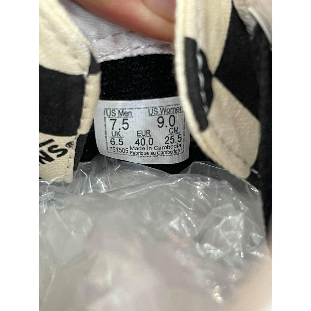 Giày Vans oldskool nhiều mẫu mã đa dạng size bao check