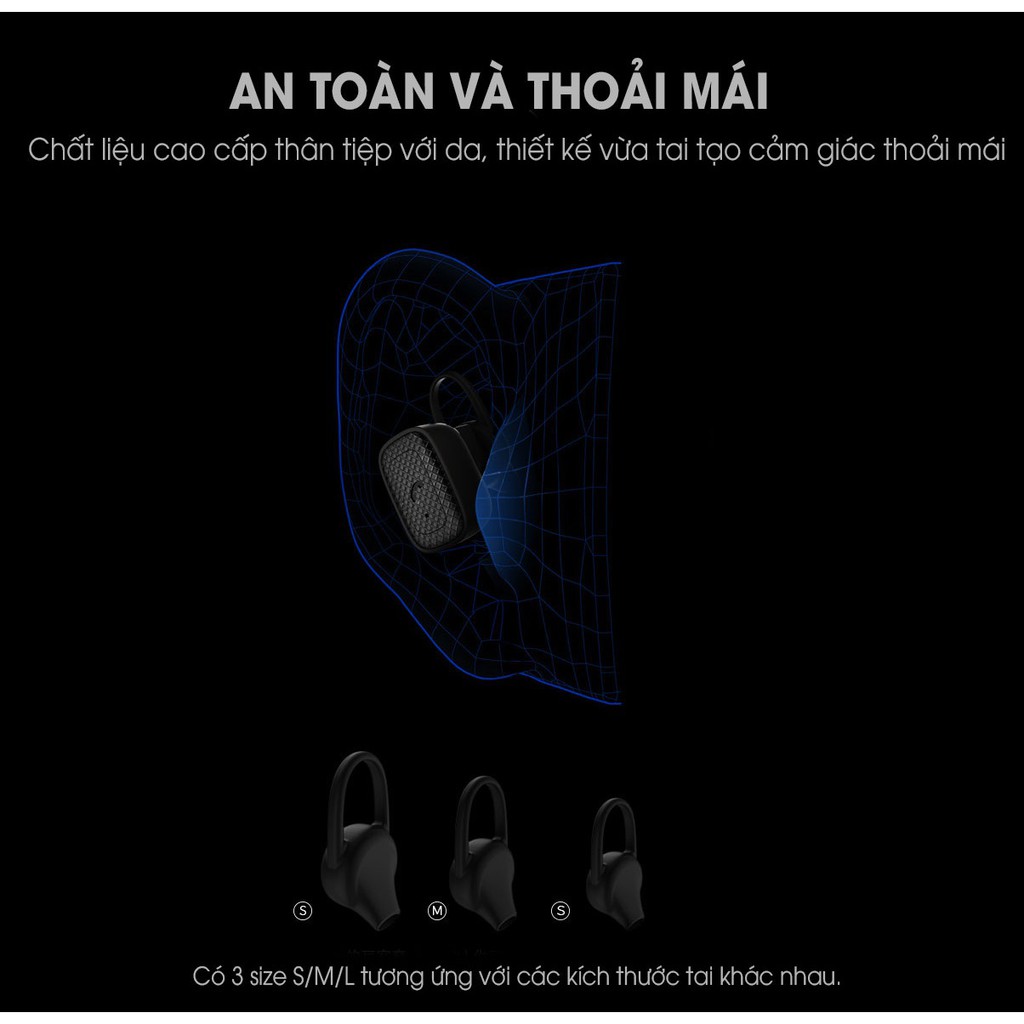 Tai nghe bluetooth nhét tai mini Remax RB-T18 V4.1