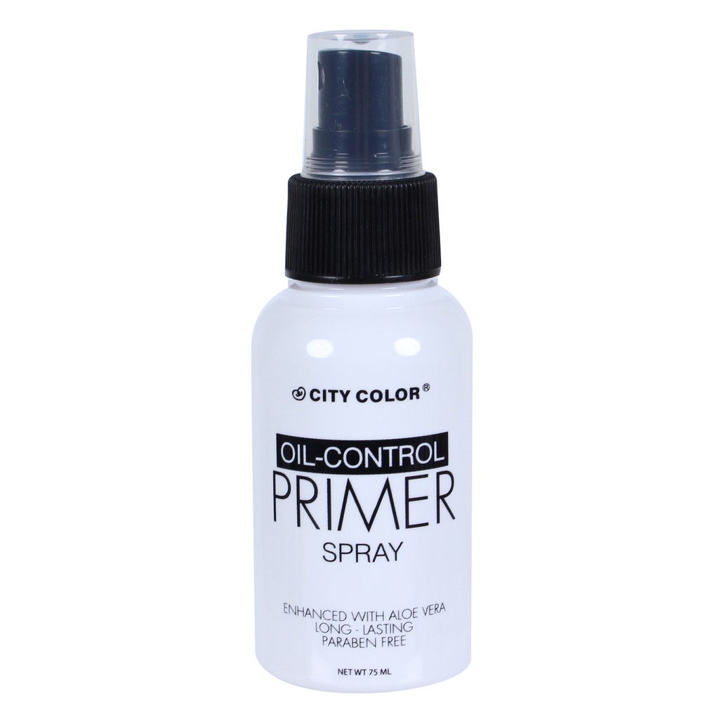 Xịt khoáng Oil Control Primer Spray City Color 50ml