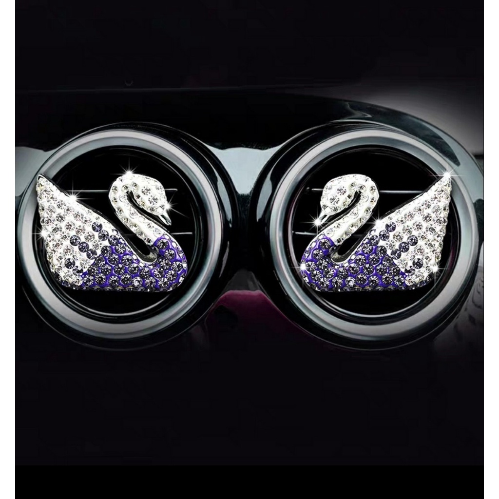 NƯỚC HOA THIÊN NGA Cài Cửa Gió Điều Hòa | Thiên Nga Kim Cương | Cao Cấp