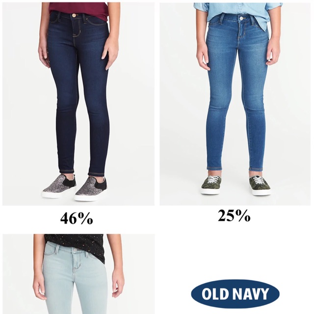 Quần jean Oldnavy 5-16T