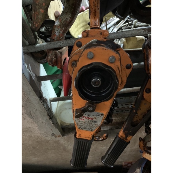 Palang lắc tay/ kích lắc tay nội địa Nhật 750kg