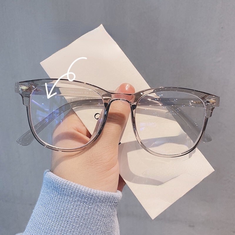 Mắt kính chống bức xạ phong cách thời trang sành điệu