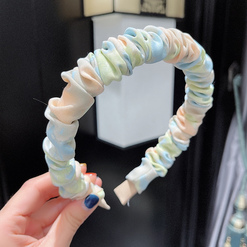 Băng Đô Nhuộm Màu Thời Trang Xinh Xắn Cho Nữ