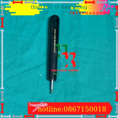 Dùi Inox, Dùi Dò (Cây dò huyệt trên lưng) - Dụng cụ diện chẩn