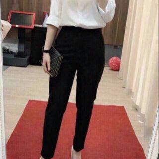 Quần Baggy Cạp chun sau