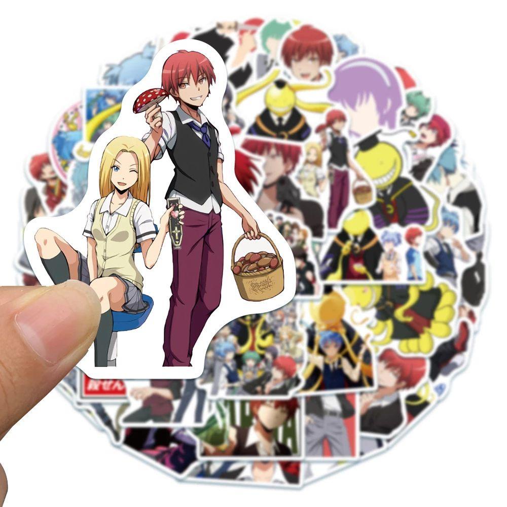 Miếng Dán Trang Trí Laptop Họa Tiết Hoạt Hình Graffiti Chống Thấm Nước