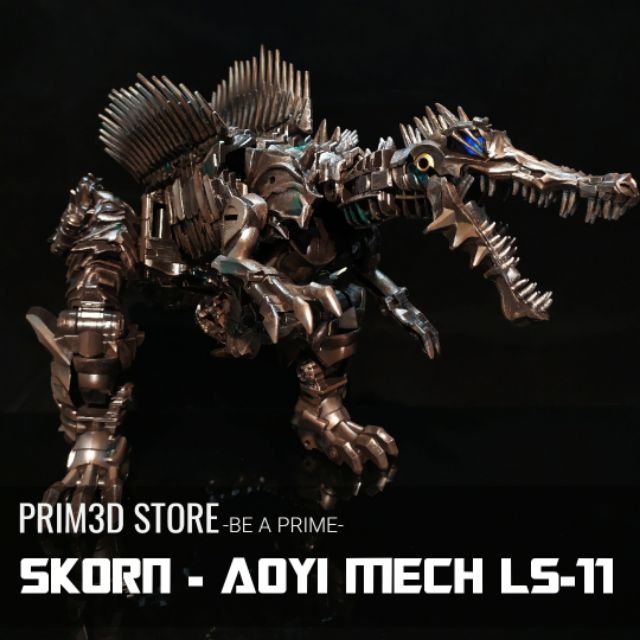 Mô hình Transformers Skorn - BmB LS11