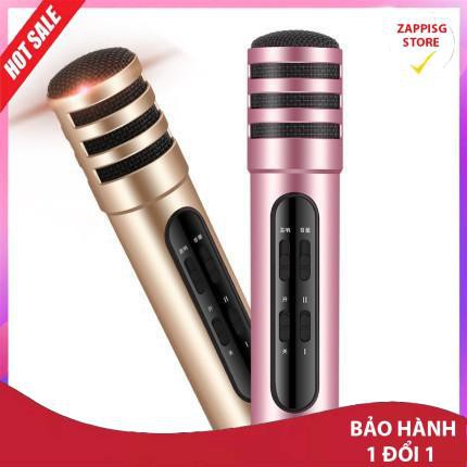 Sale Micro thu âm không cần soundcard,Mic hát karaoke C7 Thu Âm  - Bảo hành 1 đổi 1