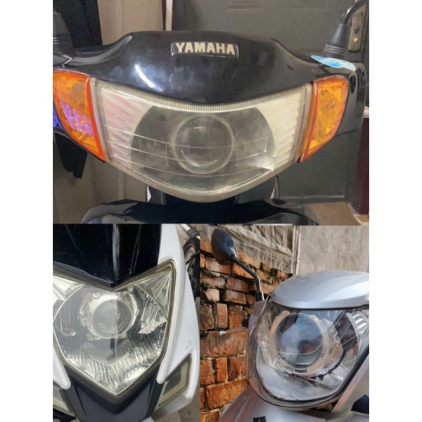 Bi Led , Đèn pha Led bi cầu tháo xe LEXUS Nhật , thích hợp làm đèn pha xe máy, ô tô, xe điện - MADE IN JAPAN