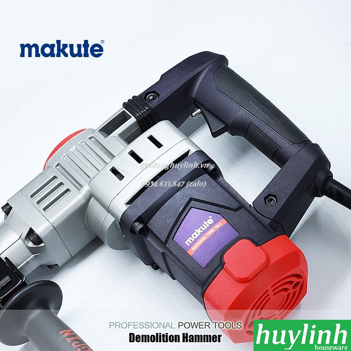 Máy đục bê tông Makute DH35 - 1900W - 35mm