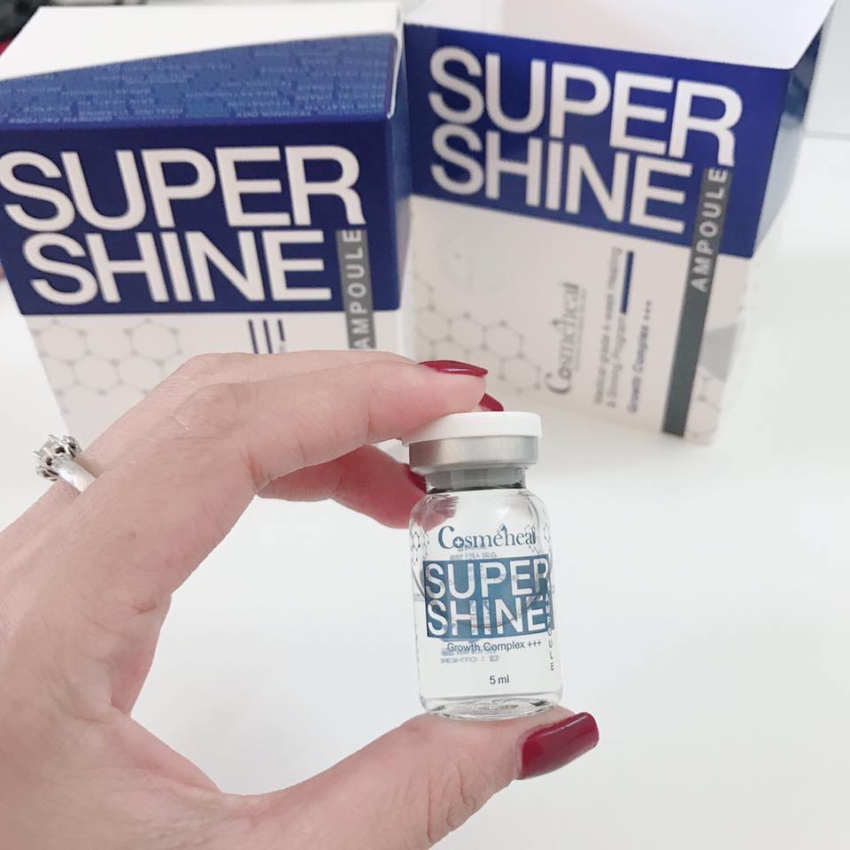 TẾ BÀO GỐC COSMEHEAL SUPER SHINE CĂNG BÓNG PHỤC HỒI DA SAU XÂM LẤN