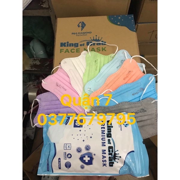 Khẩu trang con cua