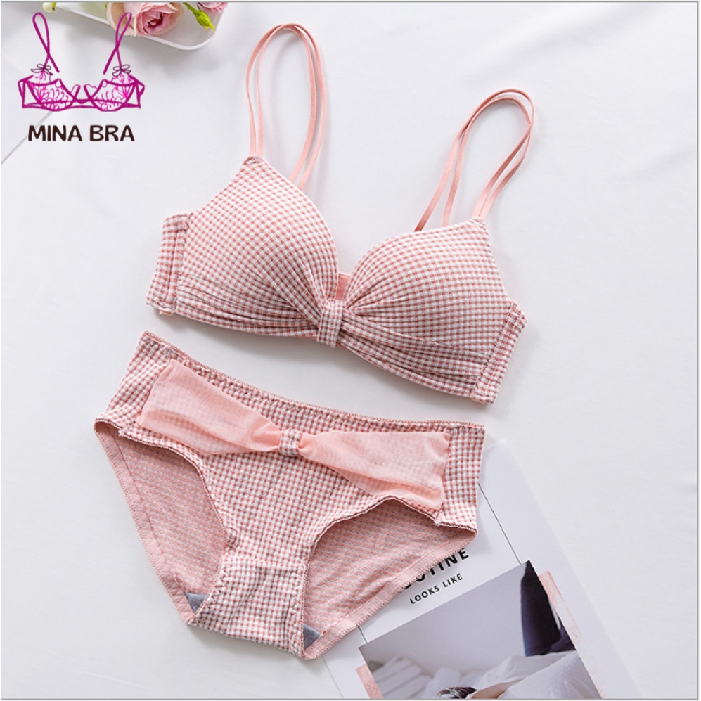 Áo Lót Hai Dây Không Gọng Thời Trang MINABRA Tạo Khe Ngực Giúp Vòng 1 Tròn Đầy, Quyến Rũ CR01 | BigBuy360 - bigbuy360.vn