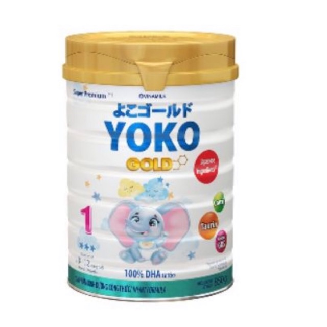 Sữa Vinamilk Yoko số 1 850g