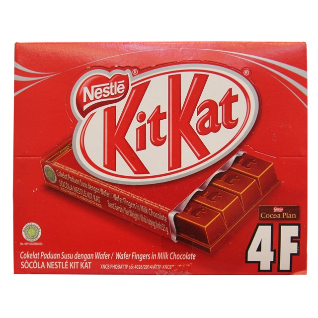 Hộp Kitkat 4F * 24 Gói * 35gr Nestle