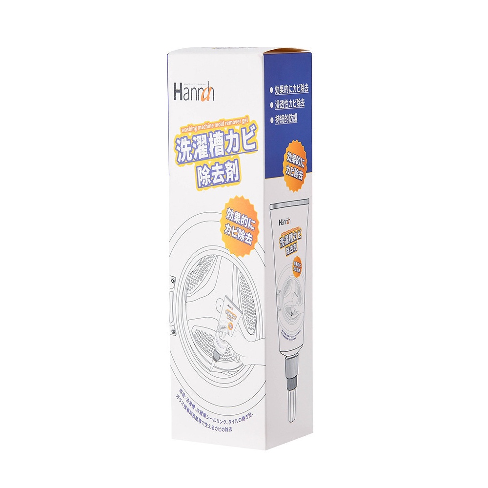 Gel tẩy nấm mốc đa năng Nhật Bản làm sạch mọi vết bẩn bồn rửa nhà bếp nhà tắm bồn tắm khung cửa sổ máy giặt