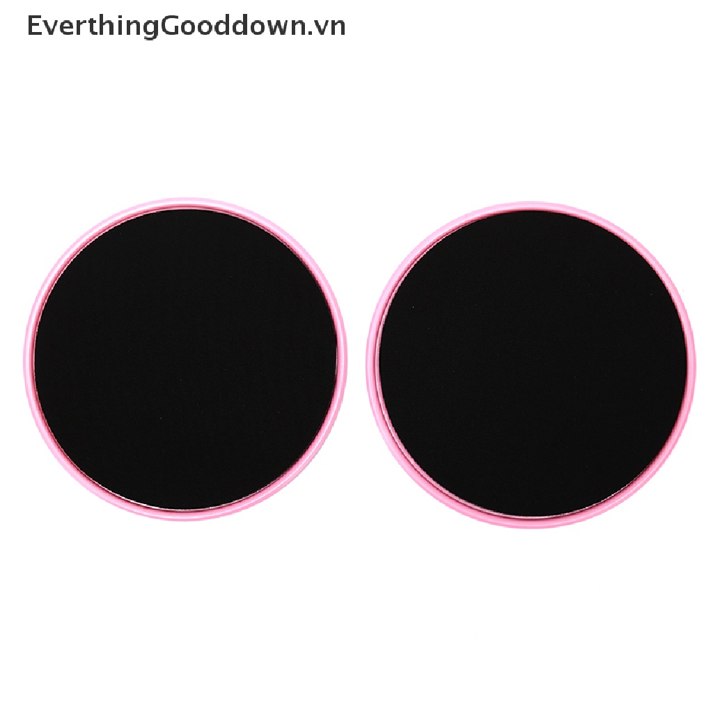 Everthinggooddown Set 2 Đĩa Trượt Tập Yoga / Thể Hình