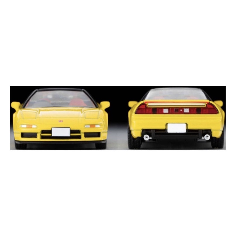 Xe mô hình Tomytec lv n247a honda nsx màu vàng nội thất đỏ
