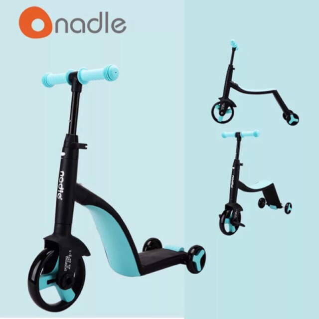 Xe Nadle Joovy 3 trong 1 (mẫu mới giá sốc)