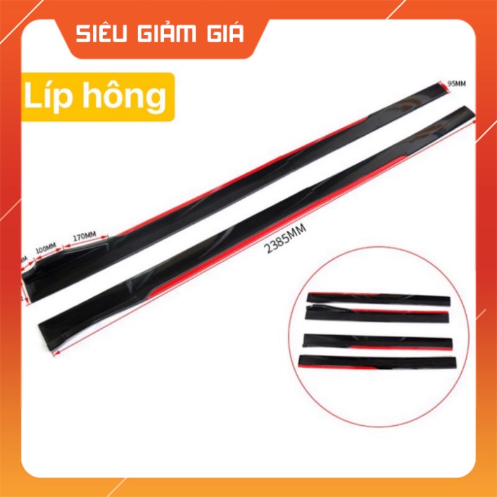 SIÊU GIẢM GIÁ Lip Hông Thể Thao Lắp Chung Cho Các Dòng Xe , Kia , Mazda, Hyunhdai, Toyota , Mazda, Honda, BMW, Audi , Me