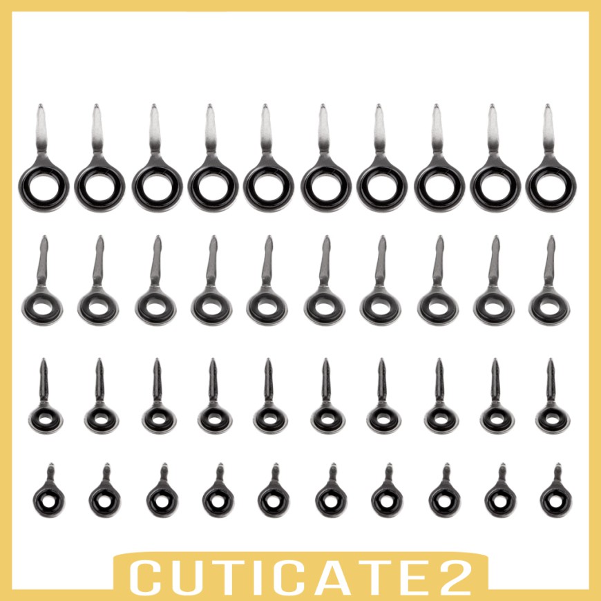 40 Vòng Dẫn Cần Câu Cá DIY