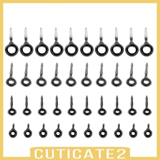 [Cuticate2] 40 Vòng Dẫn Cần Câu Cá DIY