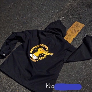 Áo Khoác Dù Cá Sấu