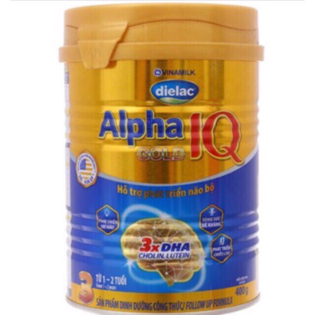 Sữa Dielac Alpha gold 3 900g