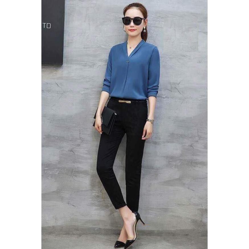 [ HOT- XẢ KHO KHÔNG LỢI NHUẬN] - SƠ MI CÔNG SỞ NỮ TRẺ TRUNG - HÀNG VIỆT NAM CHẤT LƯỢNG CAO - CHÍNH HÃNG( MÃ SM) | BigBuy360 - bigbuy360.vn