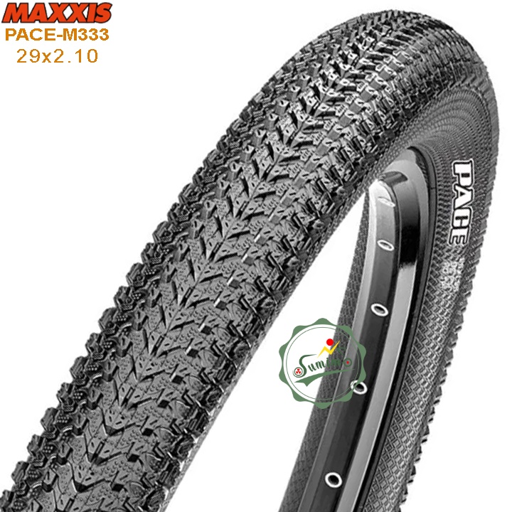 Vỏ xe đạp - Lốp MAXXIS PACE 29x2.10 M333 tanh thép