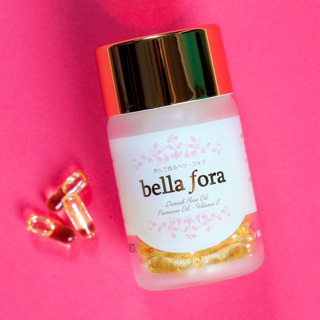 Viên hồng hương Bella Fora nhập khẩu Nhật Bản