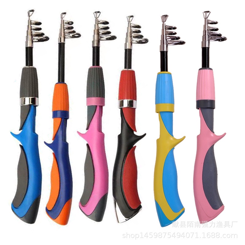 Cần Câu Cá Mini 1.2m / 1.4m / 1.6m Chất Lượng Cao Chuyên Dùng