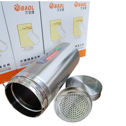 Bình Giữ Nhiệt Inox 1000ml Giữ Nhiệt Hơn 8H Thương Hiệu BaoL