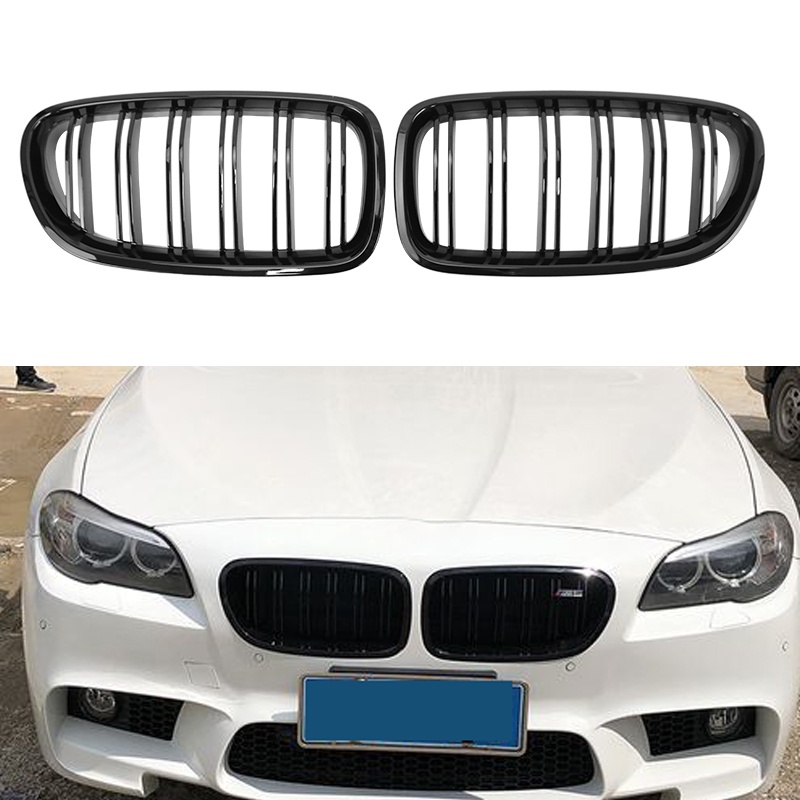Lưới TảN NhiệT MàU Đen GắN Mui Xe BMW 5 Series F10 F18 520 523 525 530 2010-2017