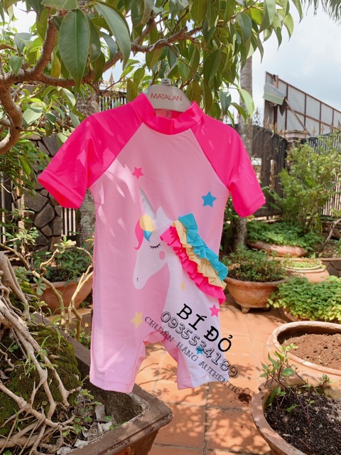 Bộ bơi bikini cho bé chính hãng