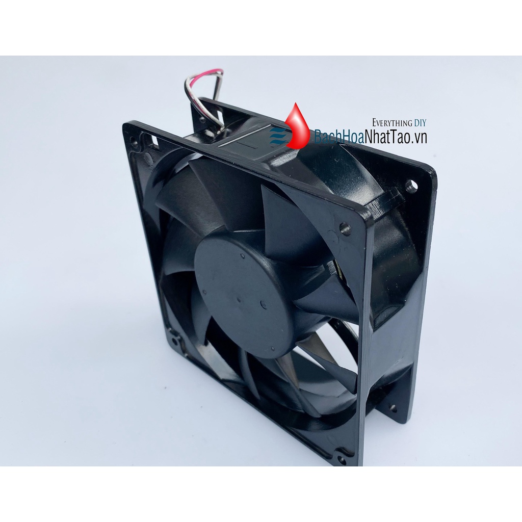 Quạt DC 12v-1.93a 12cm x 12cm