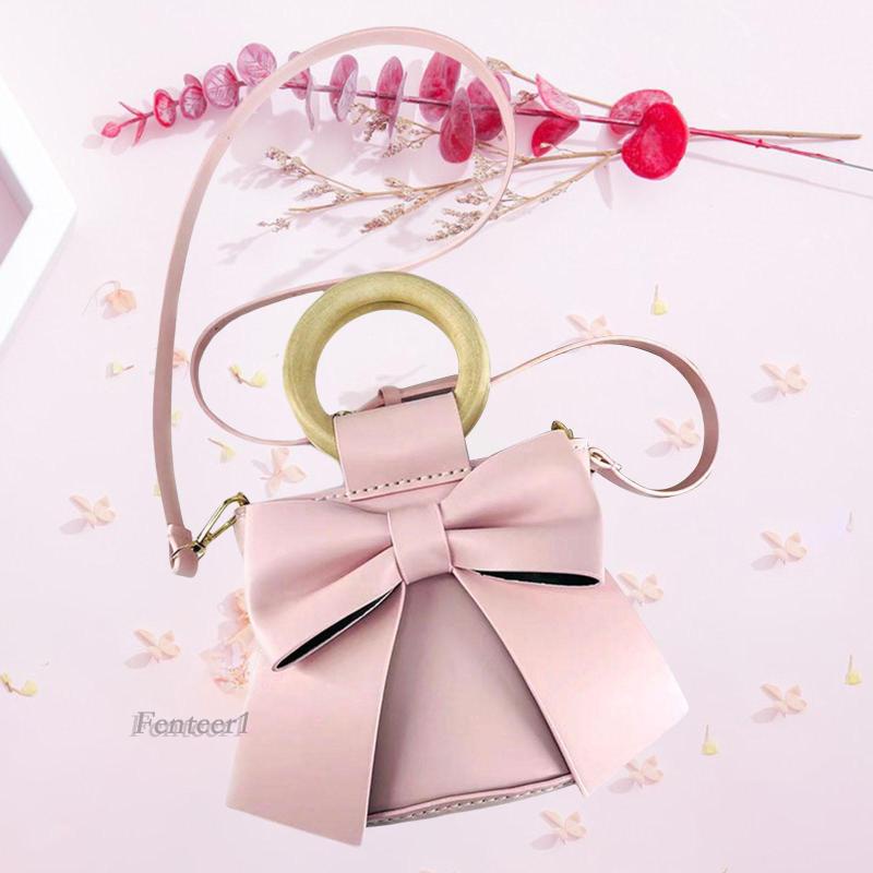 [Fenteer1] Túi Xách Đeo Vai Bằng Chất Liệu Thủ Công DIY