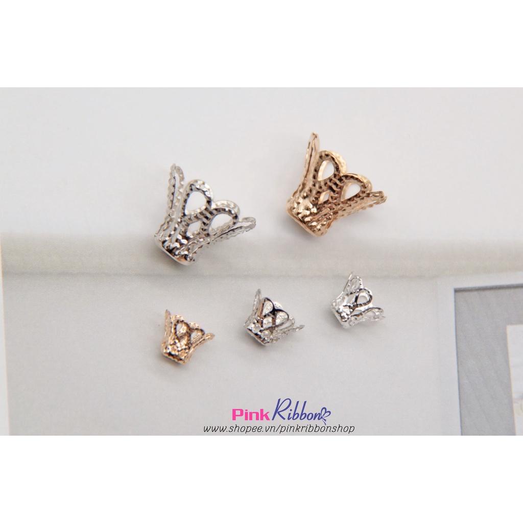 Phụ kiện mũ treo hoa các cỡ