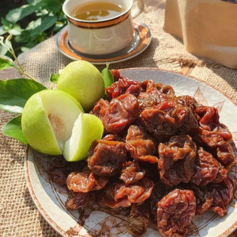 TÁO XANH NINH THUẬN SẤY LẠNH HỮU CƠ KHÔNG ĐƯỜNG KHÔNG HẠT