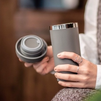 Ly giữ nhiệt SUS316 Peacook 400ML - AKS-R40 hàng nhập khẩu