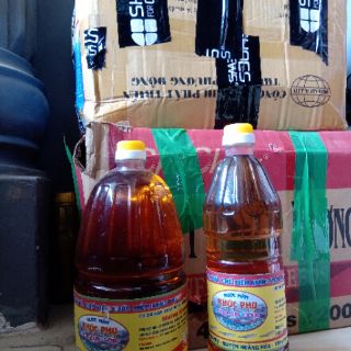 Nước mắm Khúc Phụ chai 1 lít