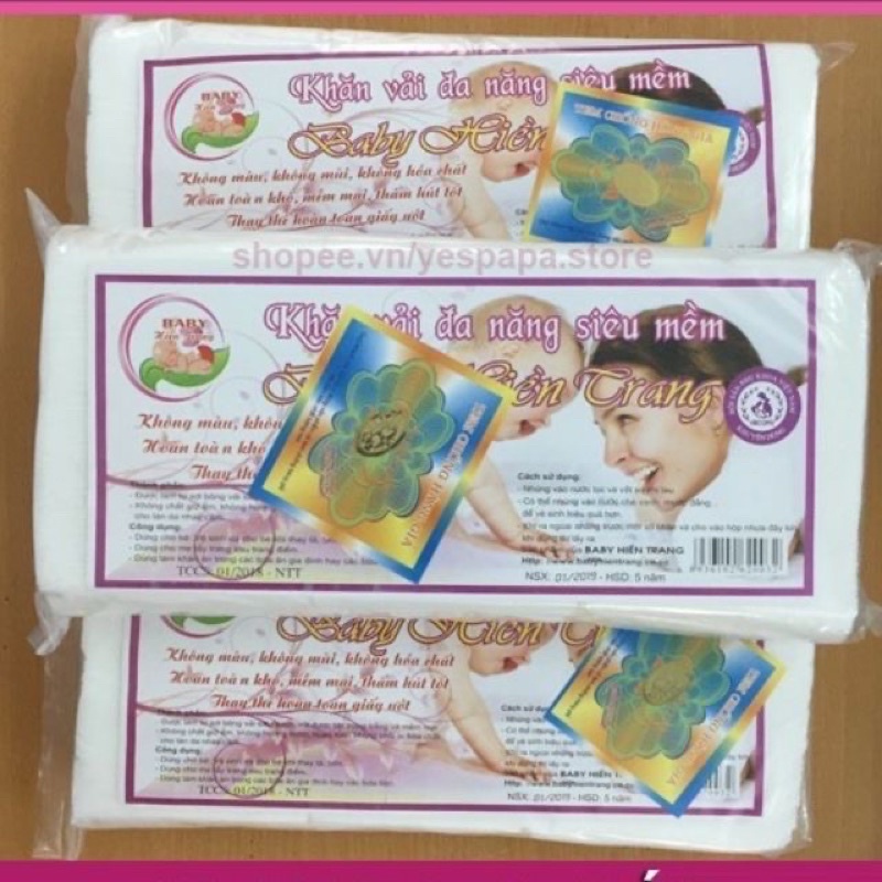 Khăn vải khô đa năng Hiền Trang(200gr/300gr)