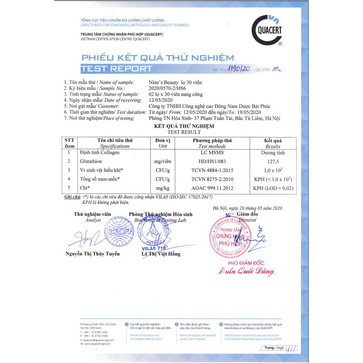 [Nhập mã AFF2HOAN77K hoàn 17%] Viên Uống Trắng Da toàn thân Nine's Beauty, Mờ Nám, Sạm Da, Chống lão h | BigBuy360 - bigbuy360.vn