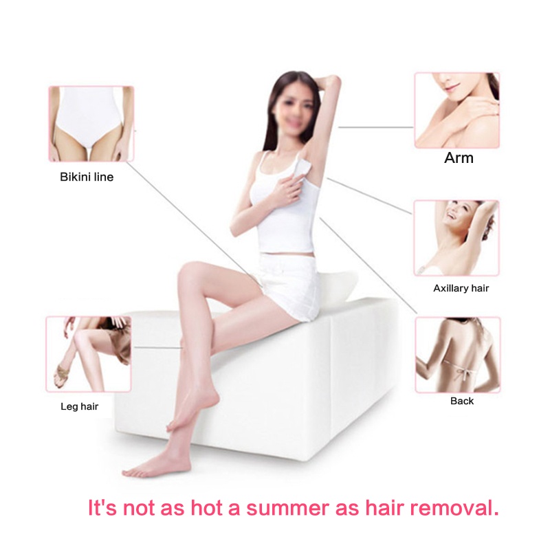 Máy Tẩy Lông brroa Cho Cơ Thể / Cánh Tay / Chân / Bikini Có Thể Sạc Lại Cho